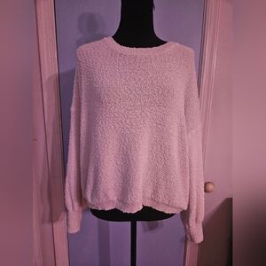 Altar'd State Cream Textured Sweater